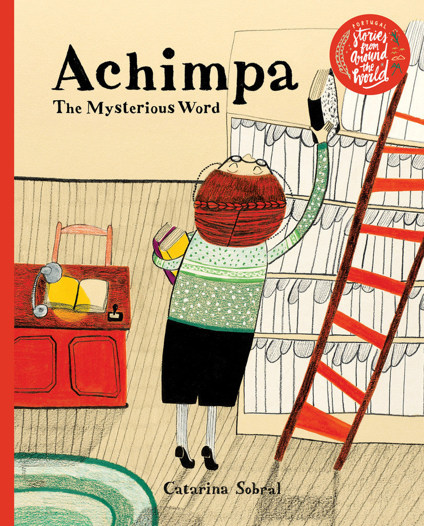 Book cover of Achimpa: The Mysterious Word by Catarina Sobral