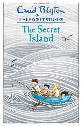 Book cover of The Secret Island by Enid Blyton