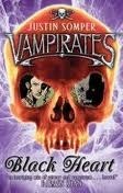 Book cover of Black Heart by Justin Somper