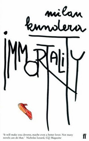 Book cover of Immortality by Milan Kundera, Peter Kussi (Trans.)
