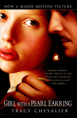 Book cover of Girl With A Pearl Earring by Tracy Chevalier