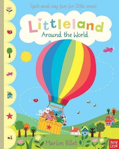 Book cover of Littleland: Around the World by Marion Billet