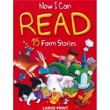 Book cover of Now I Can Read 15 Farm Stories by Maureen Spurgeon, Stephen Holmes (Illus.)