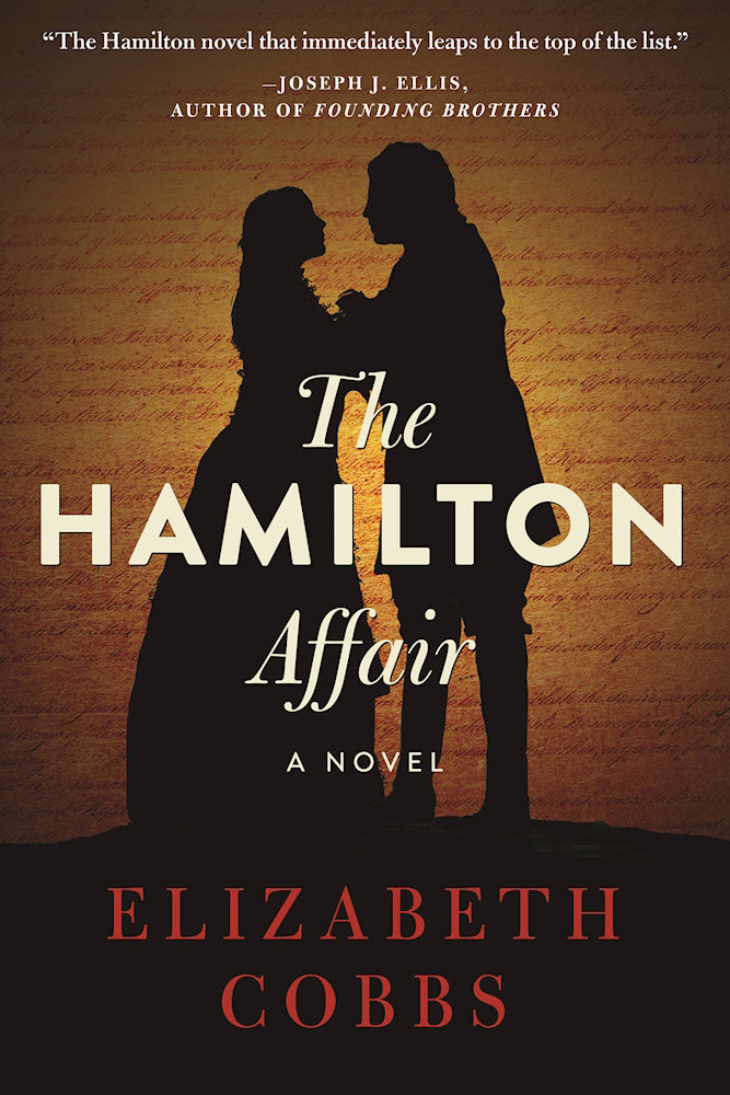 Book cover of The Hamilton Affair by Elizabeth Cobbs