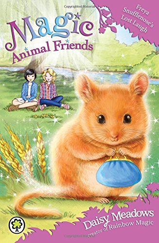 Book cover of Freya Snufflenoses Lost Laugh by Daisy Meadows