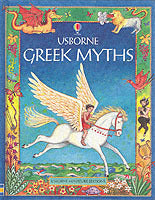 Book cover of Greek Myths by Heather; Edwards Amery, Linda Edwards (Illus.)