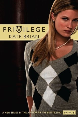 Book cover of Privilege by Kate Brian