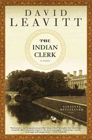 Book cover of The Indian Clerk by David Leavitt
