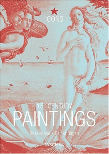 Book cover of 15th Century Paintings by Rose-Marie Hagen