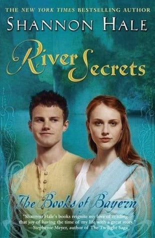 Book cover of River Secrets by Shannon Hale