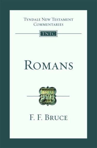 Book cover of Romans: An Introduction And Survey by F.F. Bruce
