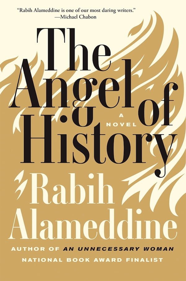 Book cover of The Angel Of History by Rabih Alameddine