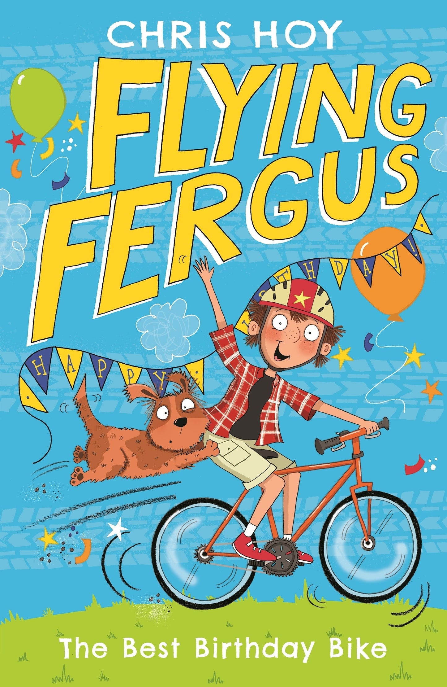 Book cover of The Best Birthday Bike by Chris Hoy
