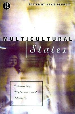Book cover of Multicultural States by David     Bennett (Ed.)