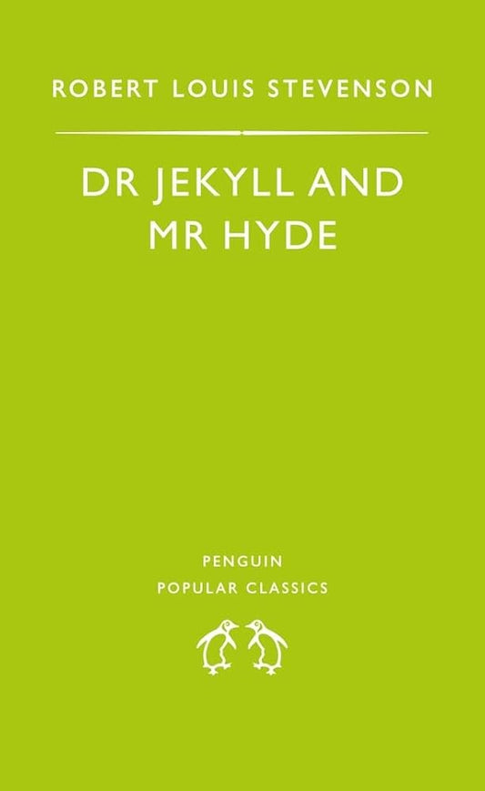 Book cover of The Strange Case of Dr Jekyll and Mr Hyde by Robert Louis Stevenson, Robert Mighall (Ed.)