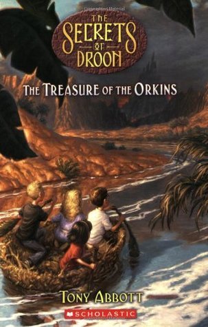 Book cover of Treasure Of The Orkins by Tony Abbott
