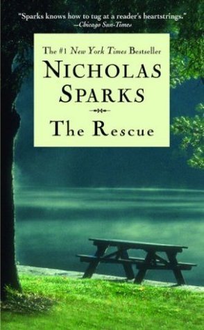 Book cover of The Rescue by Nicholas Sparks