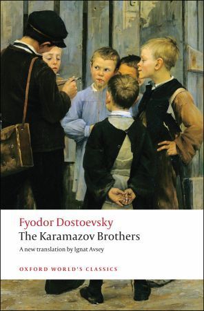 Book cover of The Karamazov Brothers by Fyodor Dostoevsky, Ignat Avsey (Trans.)
