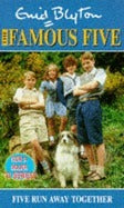 Book cover of Five Run Away Together by Enid Blyton