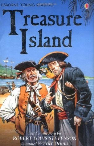 Book cover of Treasure Island by Angela Wilkes