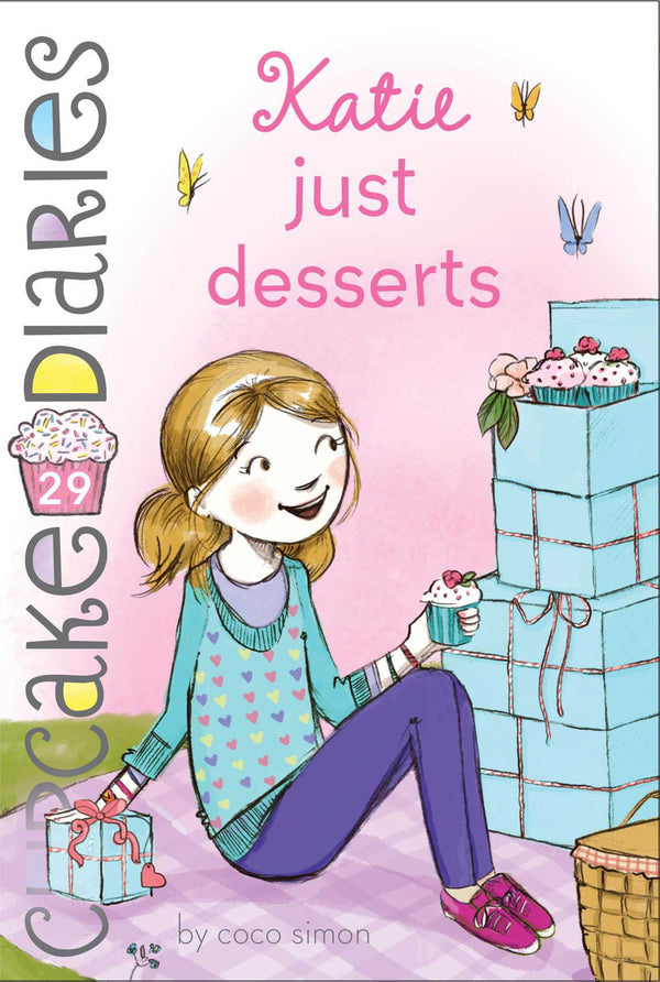 Book cover of Katie Just Desserts by Coco Simon