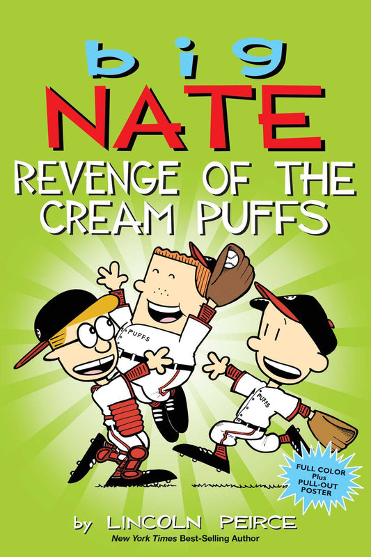 Book cover of Big Nate: Revenge Of The Cream Puffs by Lincoln Peirce