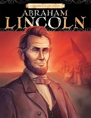 Book cover of Abraham Lincoln by Sam Wellman