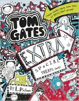 Book cover of Tom Gates: Extra Special Treats (Not) by Liz Pichon