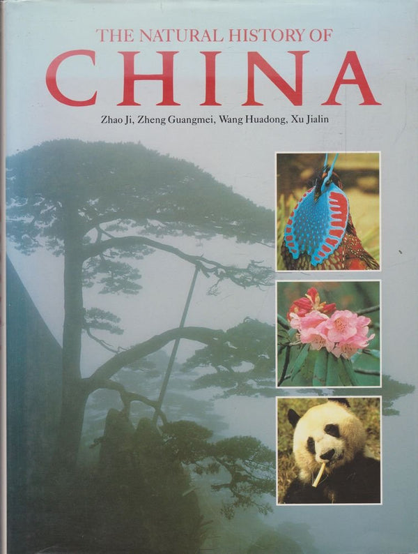 Book cover of Natural History of China by Zhao Ji
