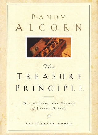 Book cover of The Treasure Principle: Discovering the Secret of Joyful Giving by Randy Alcorn