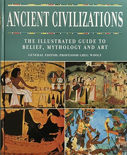 Book cover of Ancient Civilizations by Greg Woolf