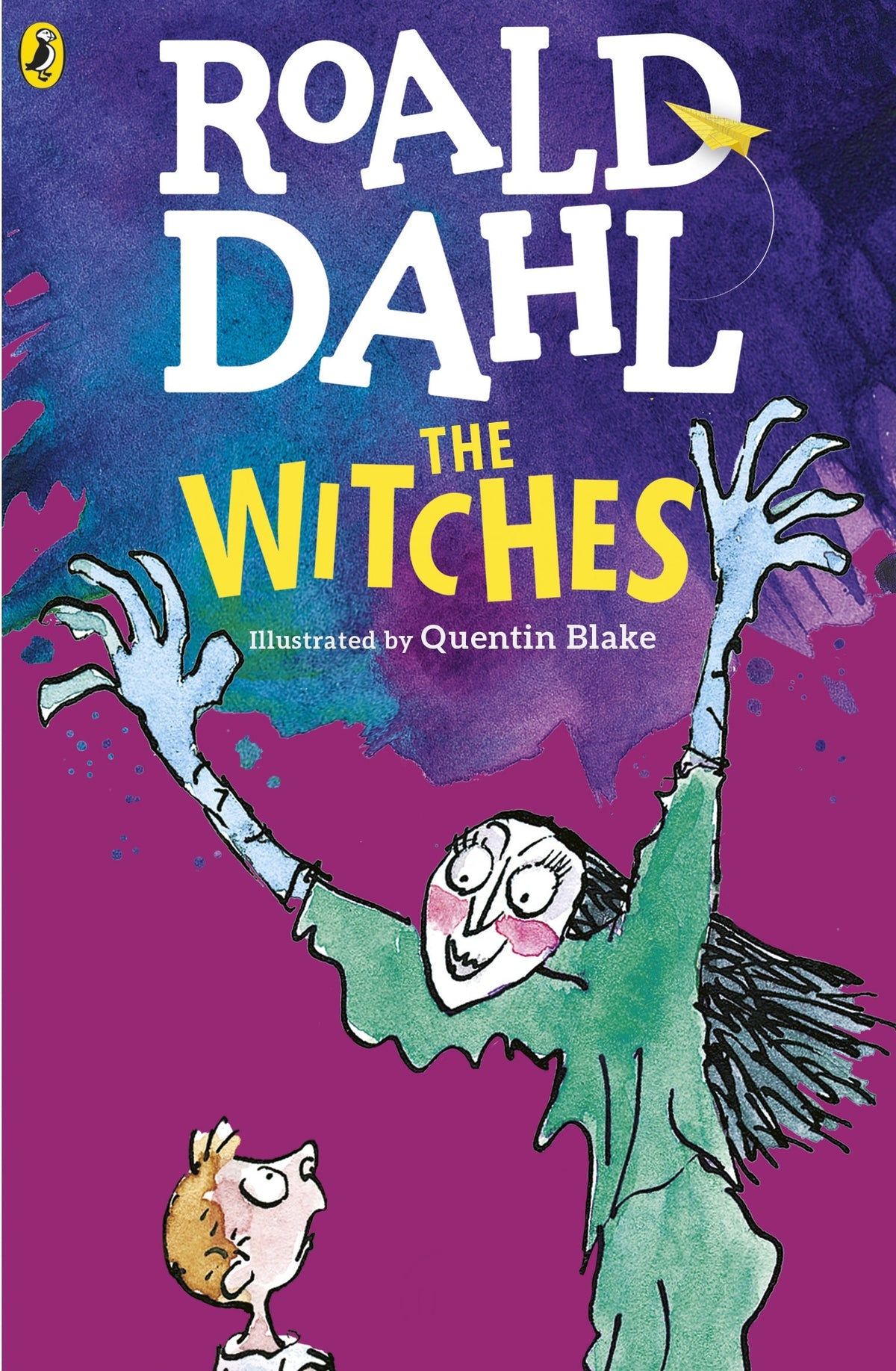 Book cover of The Witches by Roald Dahl