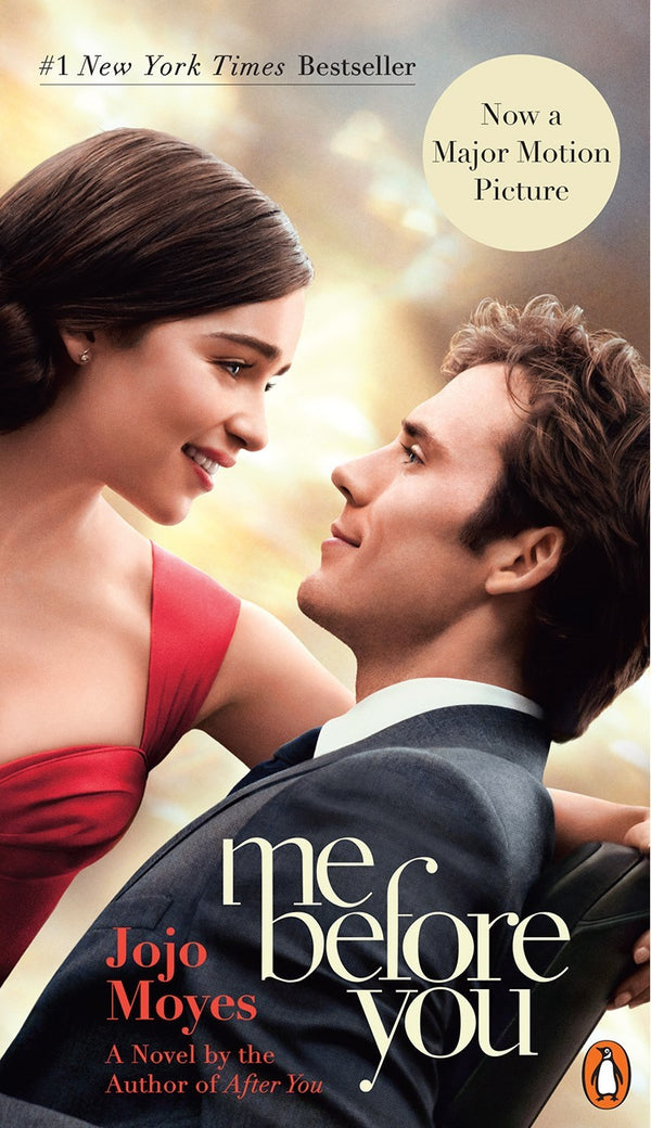 Book cover of Me Before You by Jojo Moyes