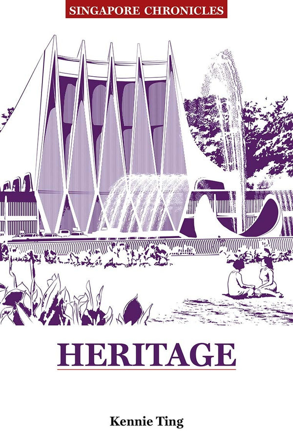 Book cover of Heritage by Kennie Ting
