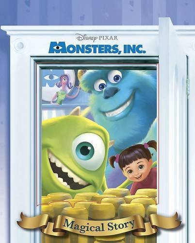 Book cover of Disney Pixar Monsters, Inc. Magical Story by Walt Disney Company