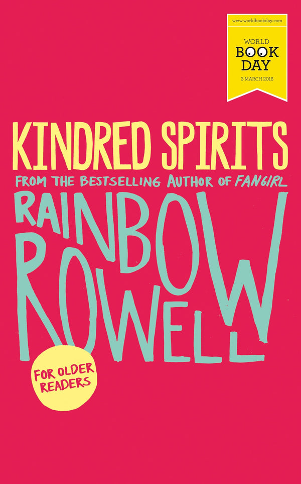 Book cover of Kindred Spirits by Rainbow Rowell