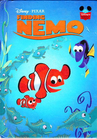 Book cover of Finding Nemo by Walt Disney Company