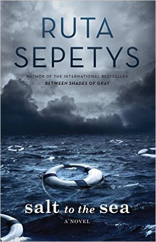 Book cover of Salt To The Sea by Ruta Sepetys