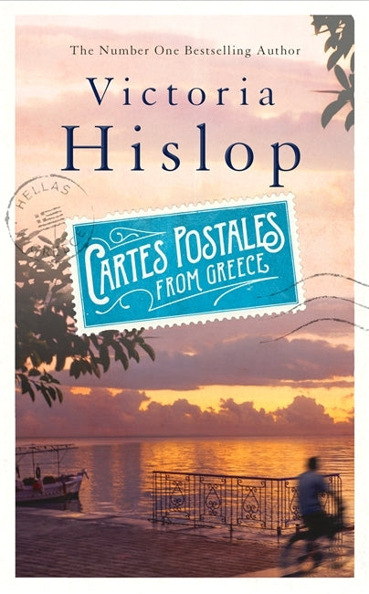 Book cover of Cartes Postales From Greece by Victoria Hislop
