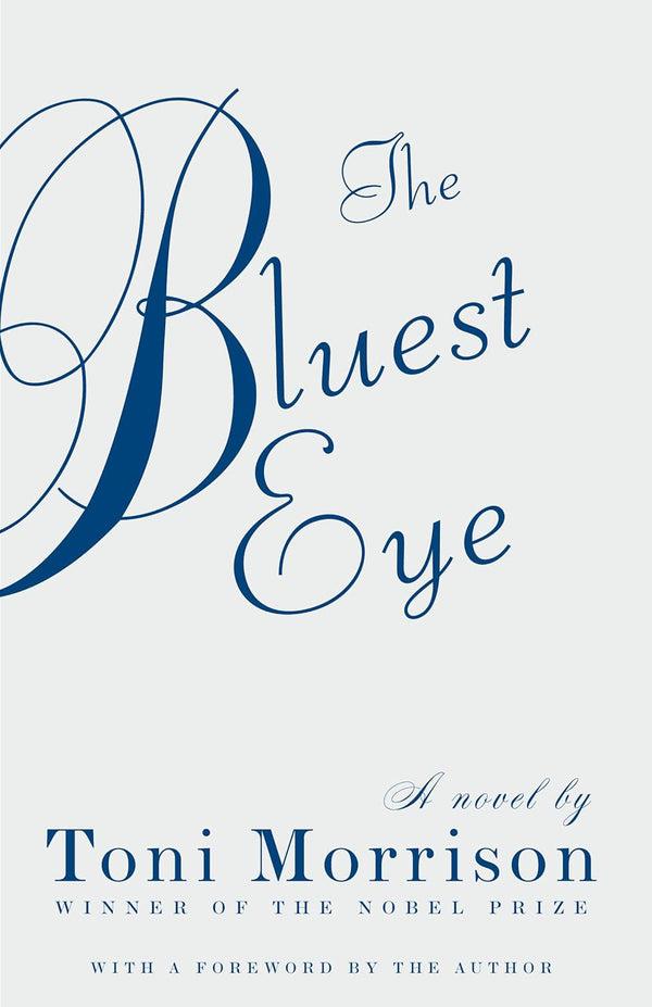 Book cover of The Bluest Eye by Toni Morrison