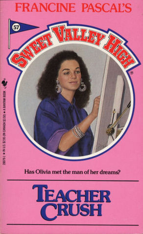 Book cover of Teacher Crush by Francine Pascal (Creator)