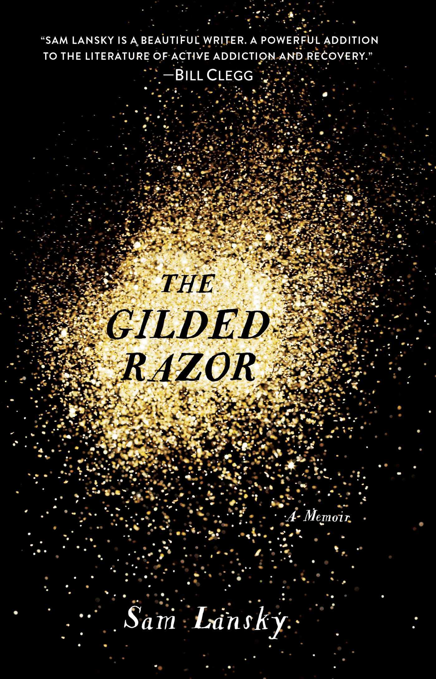 Book cover of The Gilded Razor by Sam Lansky