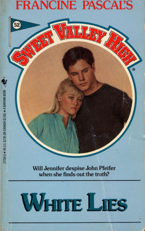 Book cover of White Lies by Francine Pascal (Creator)