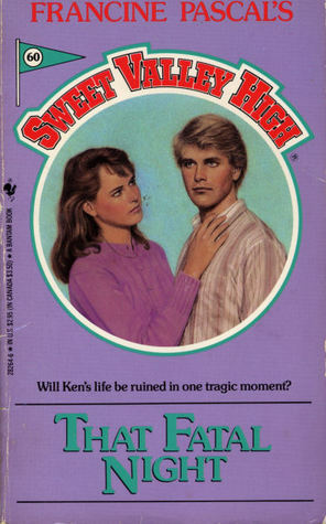 Book cover of That Fatal Night by Francine Pascal (Creator), Kate William