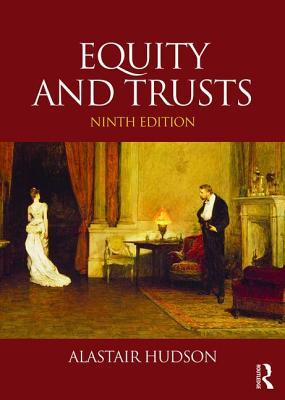 Book cover of Equity And Trusts by Alastair Hudson