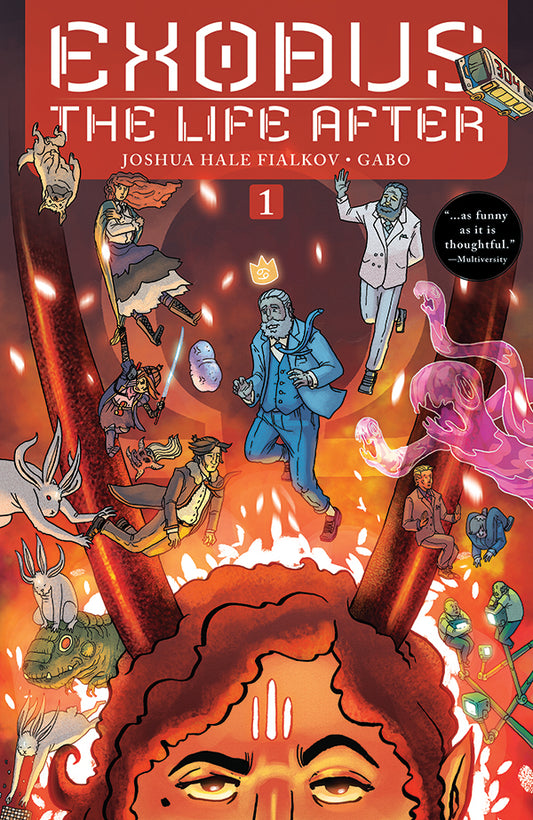 Book cover of The Life After, Vol. 3: Exodus by Joshua Hale Fialkov, Gabo (Illus.)