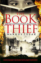 Book cover of The Book Thief by Markus Zusak