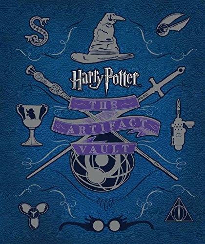 Book cover of Harry Potter The Artifact Vault by Jody Revenson