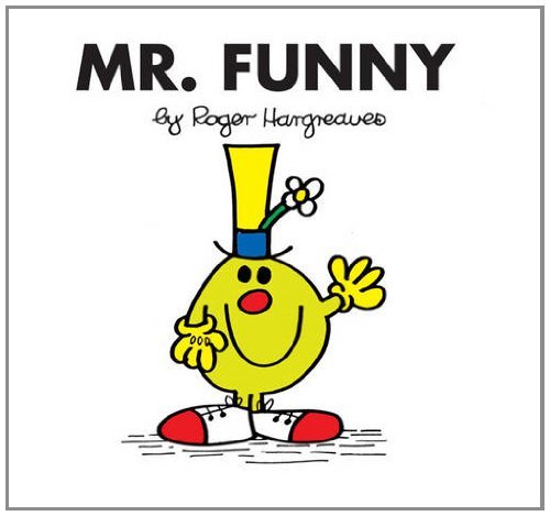 Book cover of Mr. Funny by Roger Hargreaves
