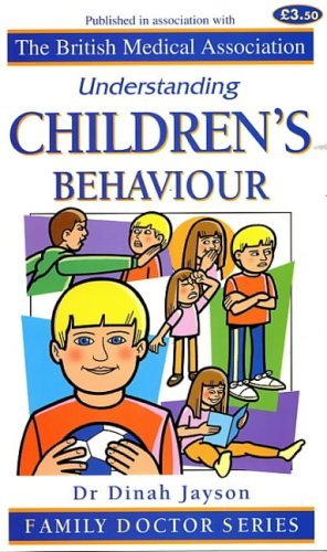 Book cover of Children's Behaviour by Dinah Jayson